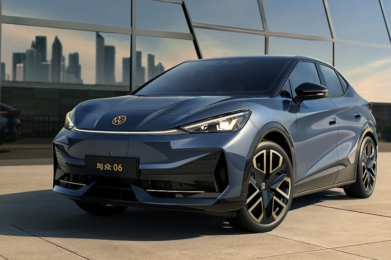 На подходе Volkswagen ID.Unyx 07 &ndash; вторая модель нового семейства