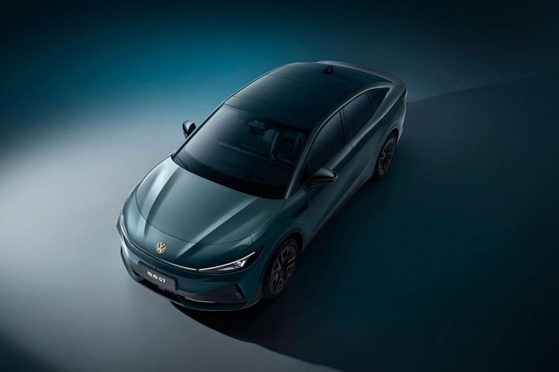 На подходе Volkswagen ID.Unyx 07 &ndash; вторая модель нового семейства