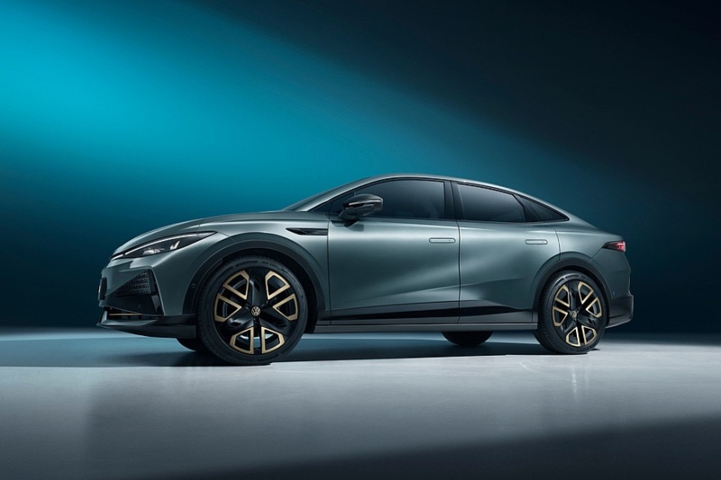 На подходе Volkswagen ID.Unyx 07 &ndash; вторая модель нового семейства