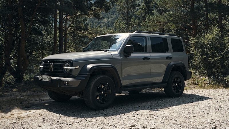 На российский рынок готовится выйти обновлённый внедорожник Tank 300