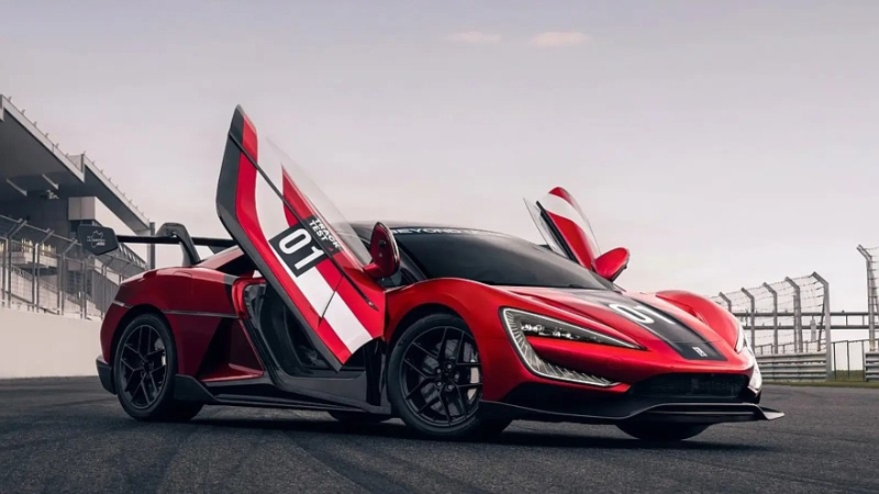 Неумолимая китайская мощь: Yangwang U9 Xtreme установил новый рекорд Нюрбургринга