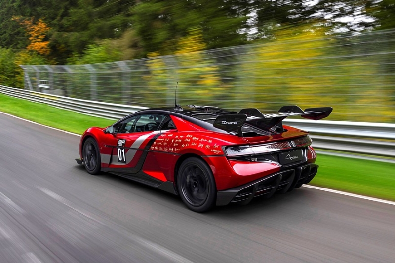 Неумолимая китайская мощь: Yangwang U9 Xtreme установил новый рекорд Нюрбургринга