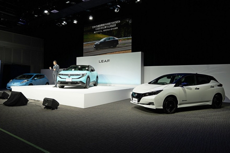 Nissan Leaf в виде кроссовера: ещё одна премьера и &laquo;роскошная&raquo; версия Autech