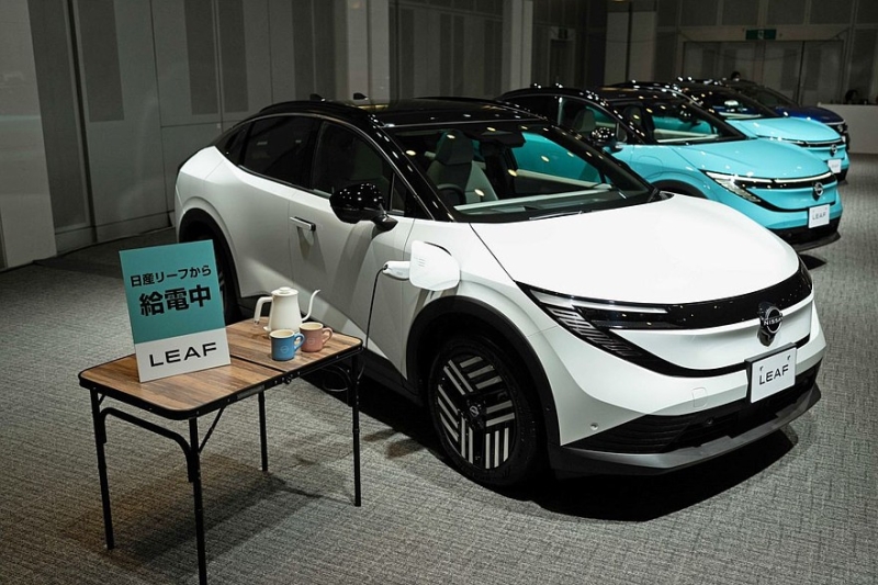 Nissan Leaf в виде кроссовера: ещё одна премьера и &laquo;роскошная&raquo; версия Autech