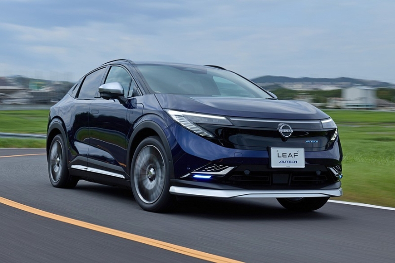 Nissan Leaf в виде кроссовера: ещё одна премьера и &laquo;роскошная&raquo; версия Autech