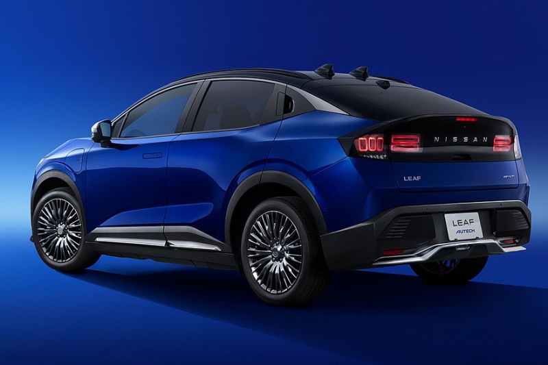 Nissan Leaf в виде кроссовера: ещё одна премьера и &laquo;роскошная&raquo; версия Autech