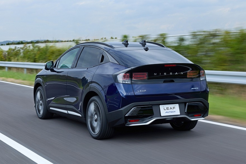 Nissan Leaf в виде кроссовера: ещё одна премьера и &laquo;роскошная&raquo; версия Autech