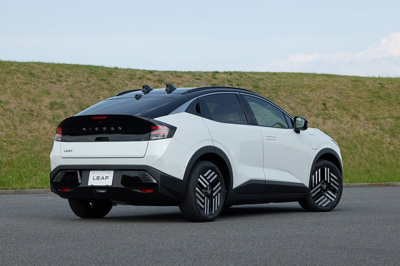 Nissan Leaf в виде кроссовера: ещё одна премьера и &laquo;роскошная&raquo; версия Autech