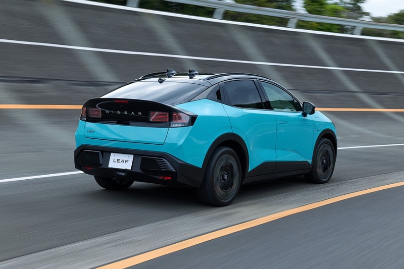 Nissan Leaf в виде кроссовера: ещё одна премьера и &laquo;роскошная&raquo; версия Autech