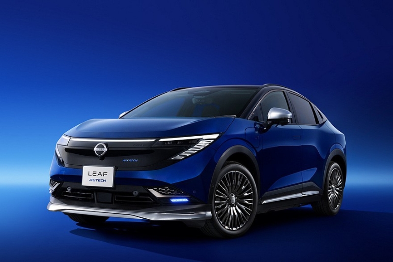 Nissan Leaf в виде кроссовера: ещё одна премьера и &laquo;роскошная&raquo; версия Autech