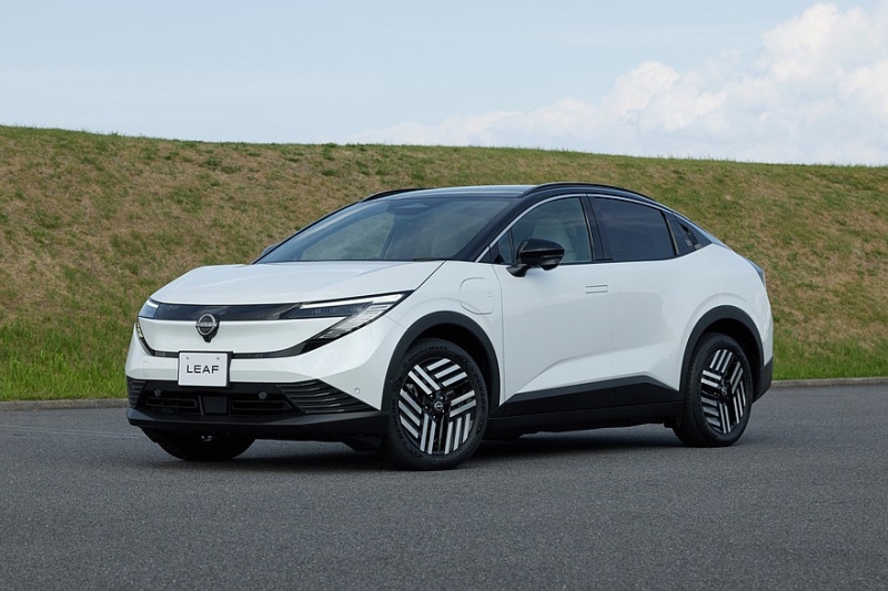 Nissan Leaf в виде кроссовера: ещё одна премьера и &laquo;роскошная&raquo; версия Autech
