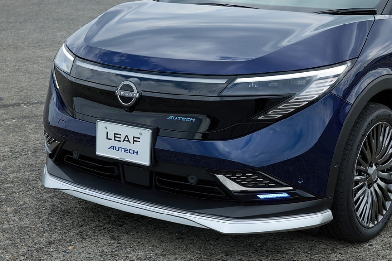 Nissan Leaf в виде кроссовера: ещё одна премьера и &laquo;роскошная&raquo; версия Autech