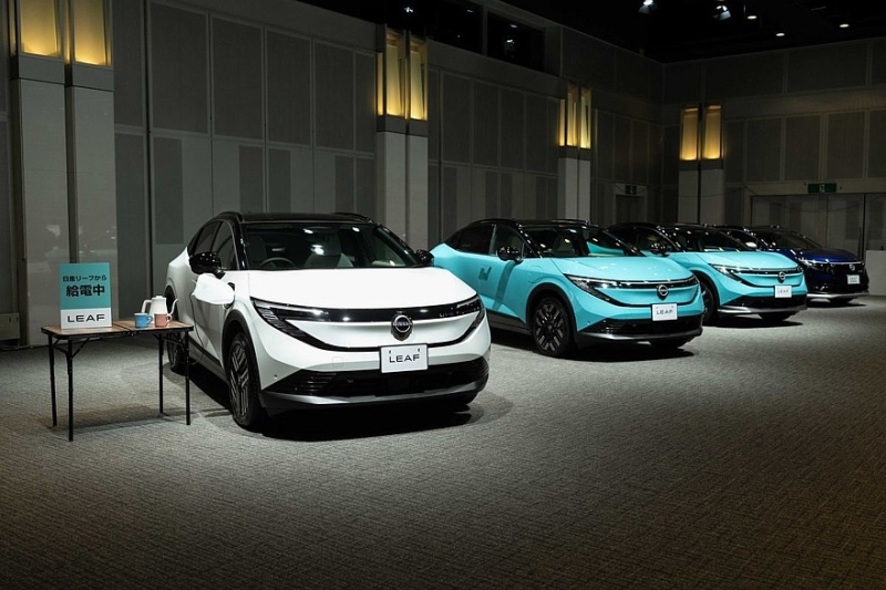 Nissan Leaf в виде кроссовера: ещё одна премьера и &laquo;роскошная&raquo; версия Autech