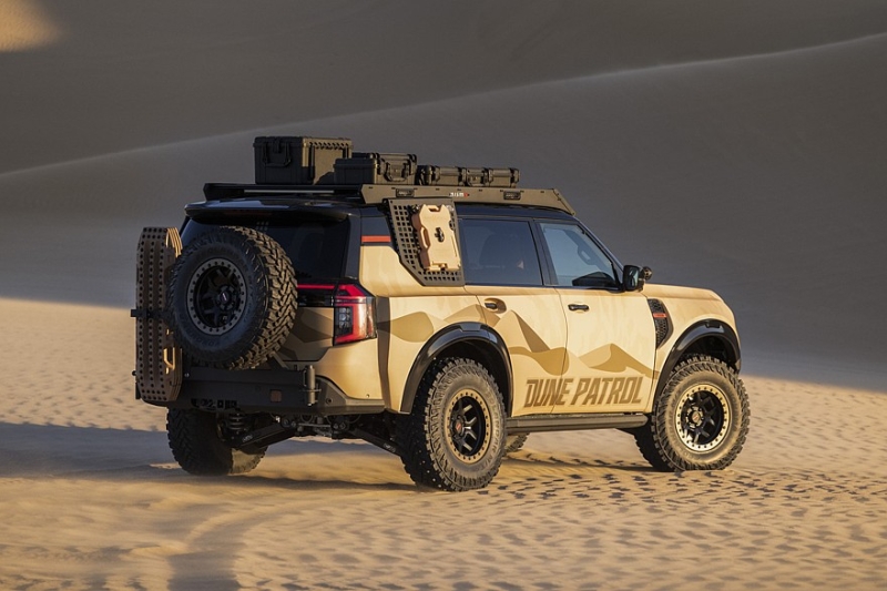 Nissan подготовил концепты на базе внедорожника Patrol, пикапа Frontier и спорткара Z Nismo