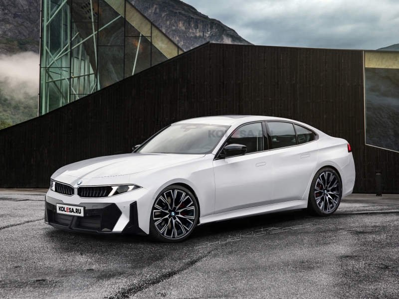 Новая BMW 3 серии с ДВС: первые изображения