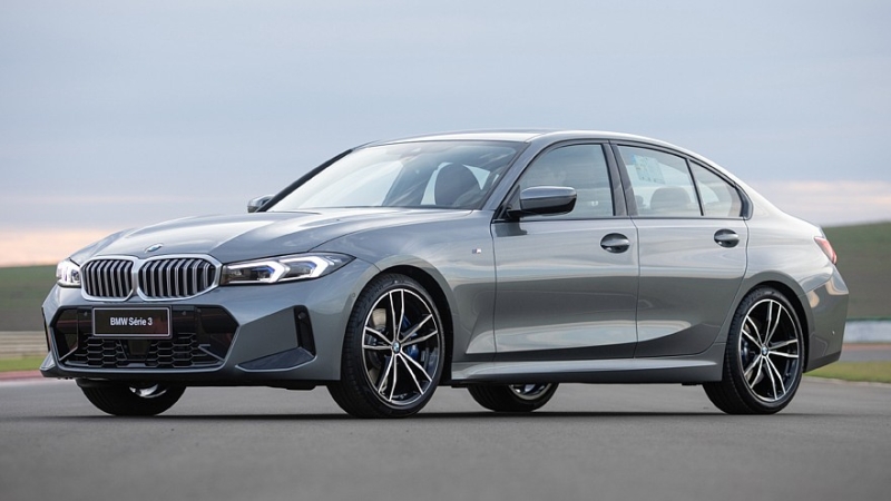 Новая BMW 3 серии с ДВС: первые изображения