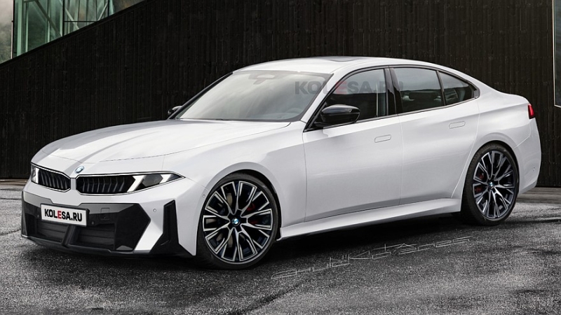 Новая BMW 3 серии с ДВС: первые изображения