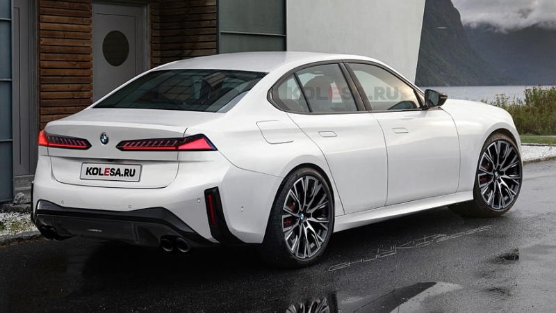 Новая BMW 3 серии с ДВС: первые изображения