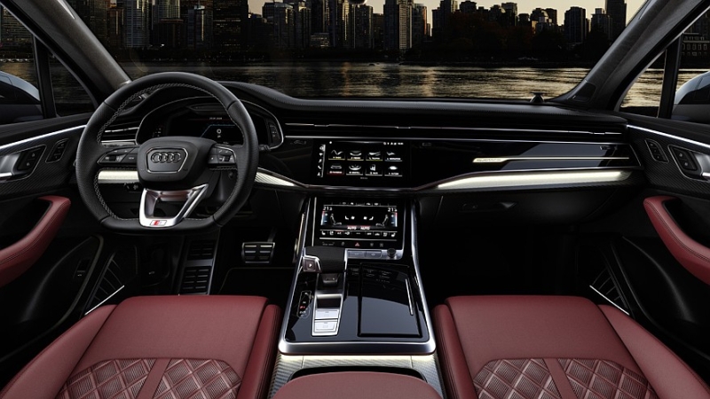 Новый Audi SQ9: первые изображения
