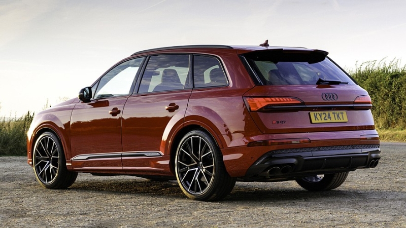 Новый Audi SQ9: первые изображения