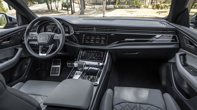 Новый Audi SQ9: первые изображения
