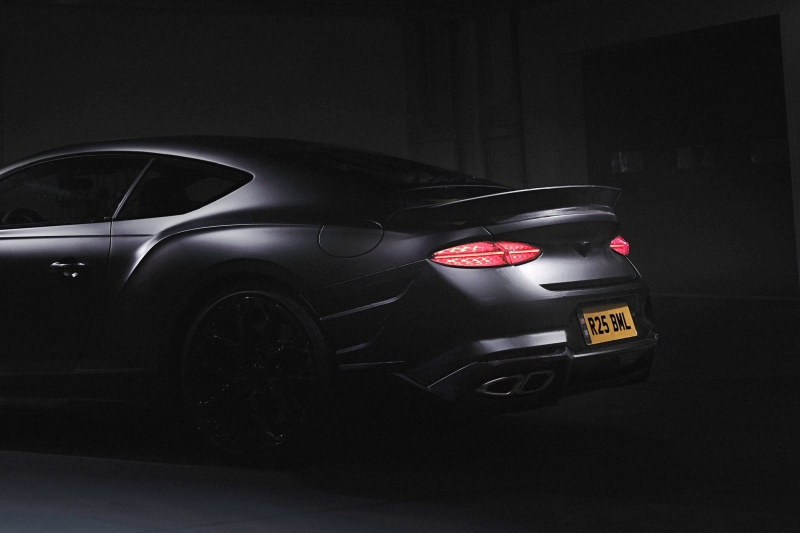 Новый Bentley Continental GT Supersports готовится к премьере: злой обвес и задний привод