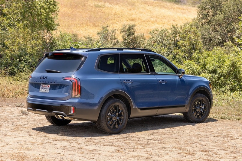 Новый большой кроссовер Kia Telluride: первые официальные изображения