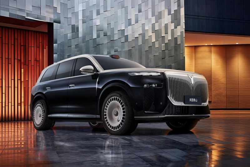 Новый флагманский кроссовер Voyah Taishan едет в Россию