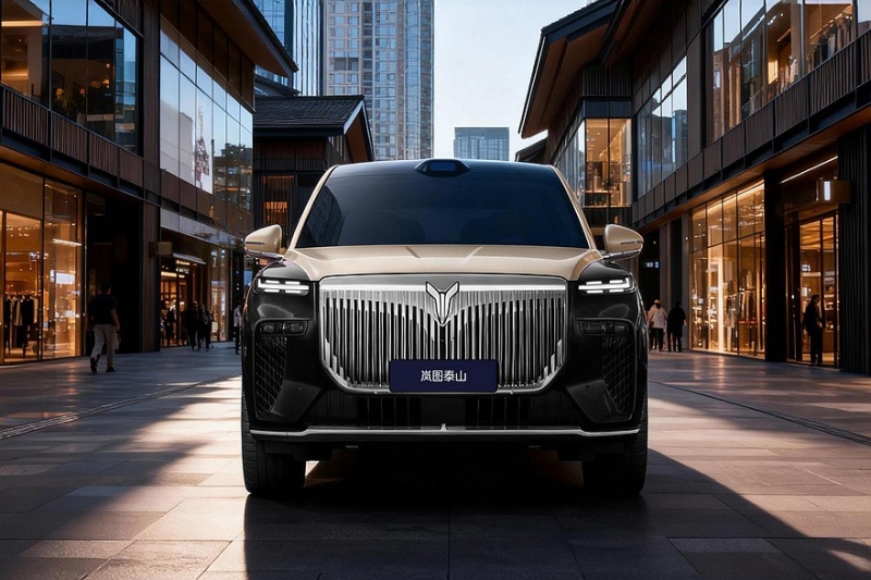 Новый флагманский кроссовер Voyah Taishan едет в Россию