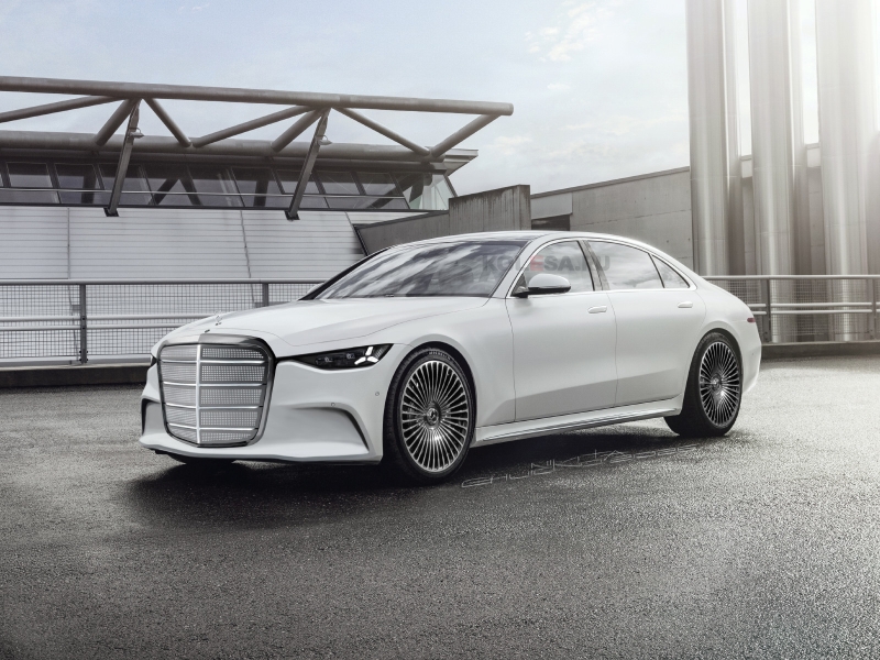 Новый Mercedes-Benz S-класса: каким он может быть