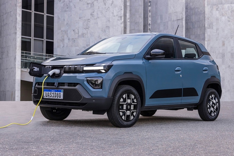 Обновлённый Renault Kwid E-Tech: дизайн, как у Dacia, и старая техника