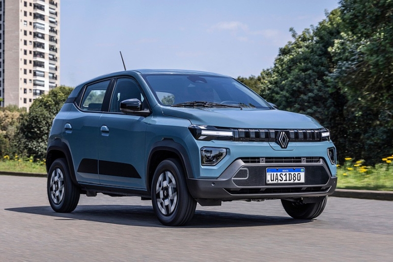 Обновлённый Renault Kwid E-Tech: дизайн, как у Dacia, и старая техника