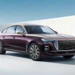 Обновлённый седан Hongqi H9 появился в России: V6 и полный привод