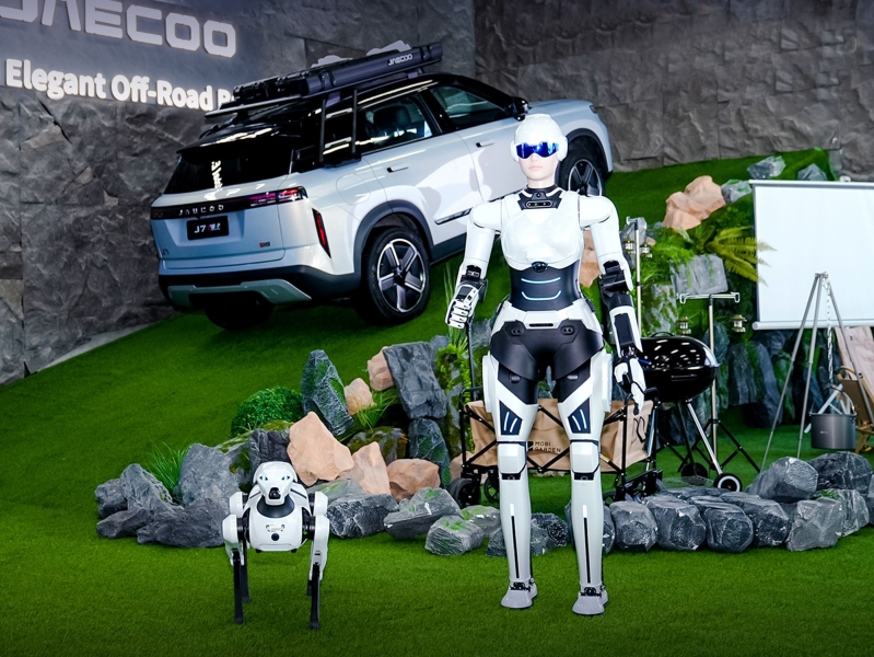 Omoda и Jaecoo показали новую концепцию дилерского центра