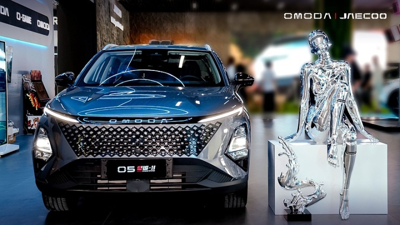 Omoda и Jaecoo показали новую концепцию дилерского центра