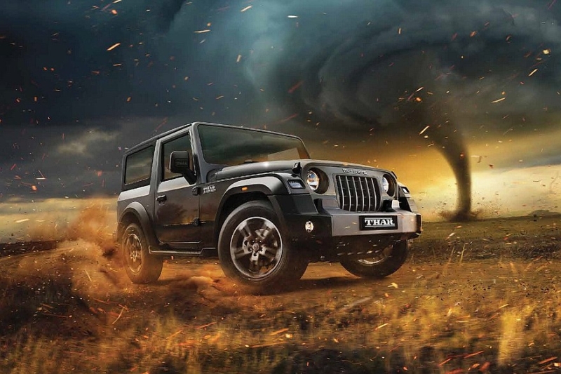 Похожий на Jeep Wrangler индийский внедорожник Mahindra Thar получил порцию обновок
