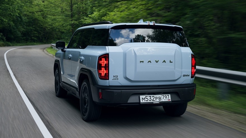 Предназначенному для РФ Haval H3 пересмотрели комплектации и добавили новые функции