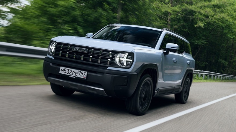 Предназначенному для РФ Haval H3 пересмотрели комплектации и добавили новые функции