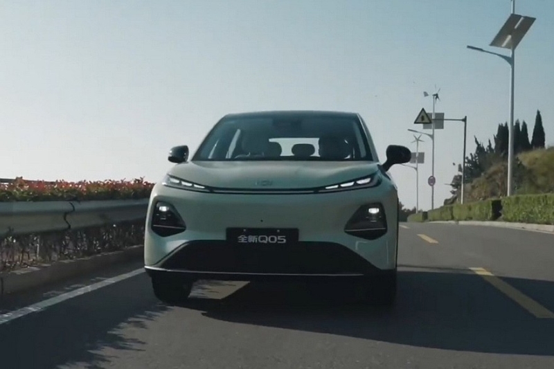 Представлен новый кроссовер Changan Qiyuan Q05: бюджетный, но не бедный