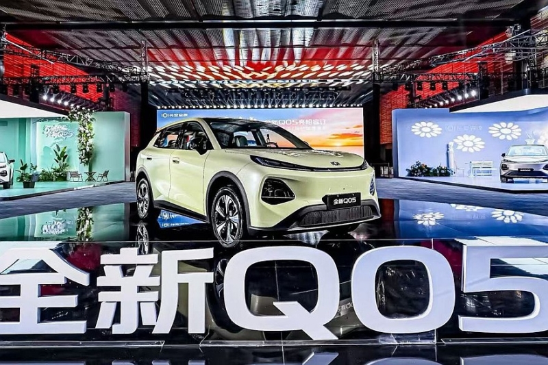 Представлен новый кроссовер Changan Qiyuan Q05: бюджетный, но не бедный