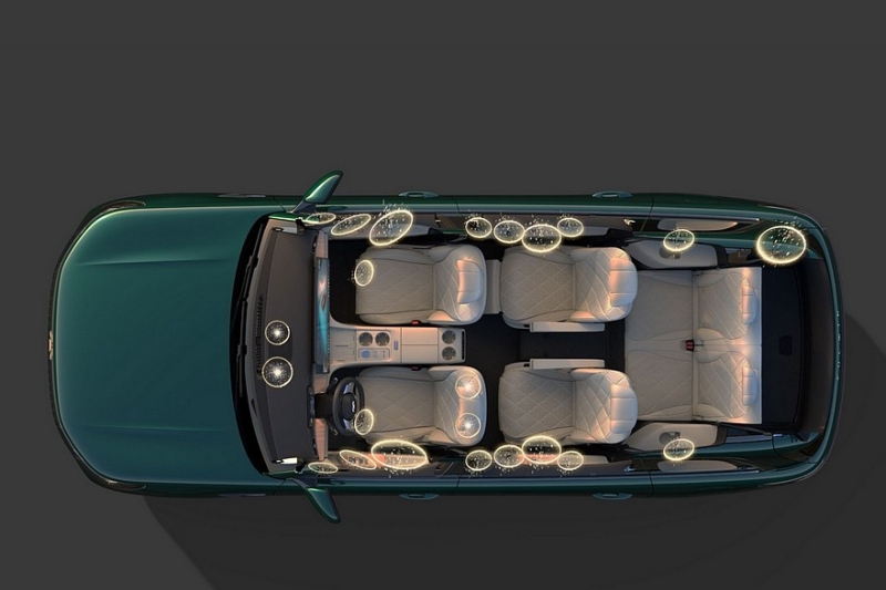 Представлен роскошный кроссовер Chery Fulwin T11. В России он появится под другим брендом