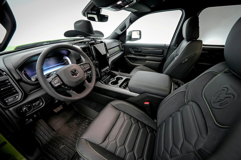 Ram скоро представит две SRT-модели и готовит свой первый большой внедорожник