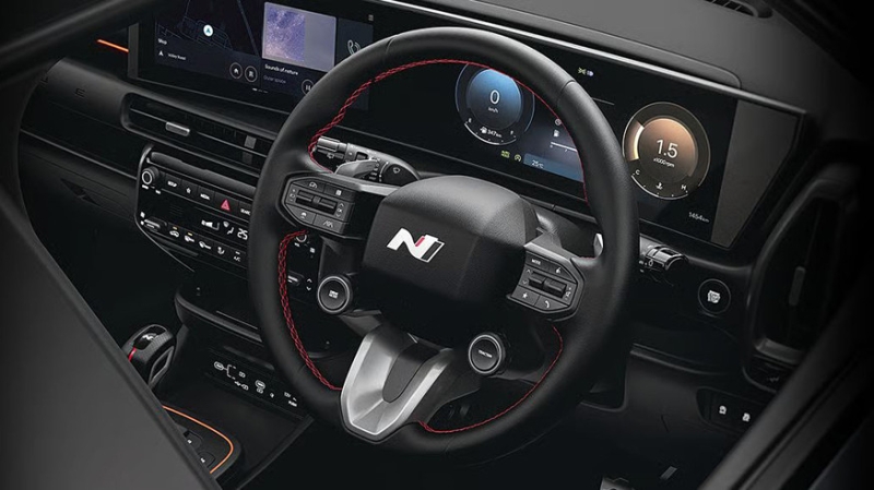 Рассекречен новый «оспортивленный» кроссовер Hyundai Venue N Line