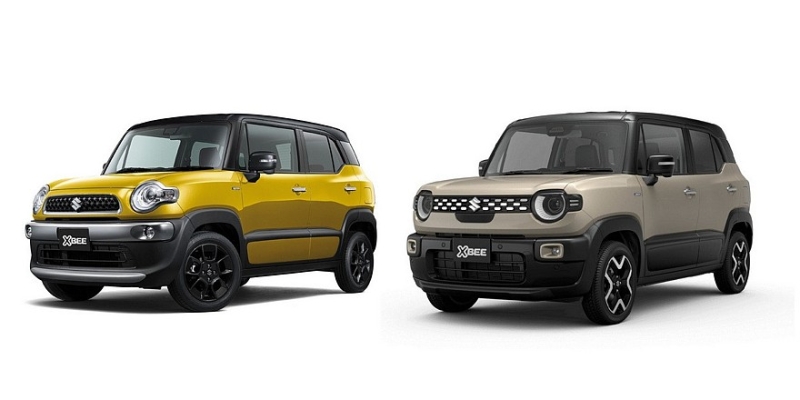 Рестайлинг принёс кроссоверу Suzuki Xbee новую технику