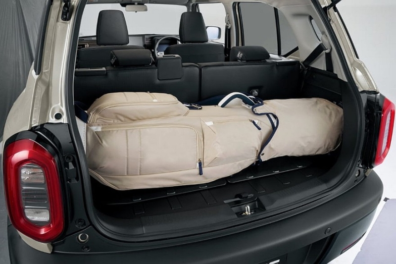 Рестайлинг принёс кроссоверу Suzuki Xbee новую технику