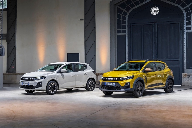 Рестайлинговые Dacia Logan, Sandero и Jogger стали богаче и получили новую технику