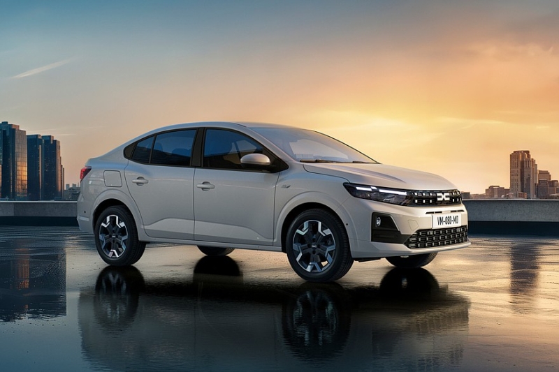 Рестайлинговые Dacia Logan, Sandero и Jogger стали богаче и получили новую технику