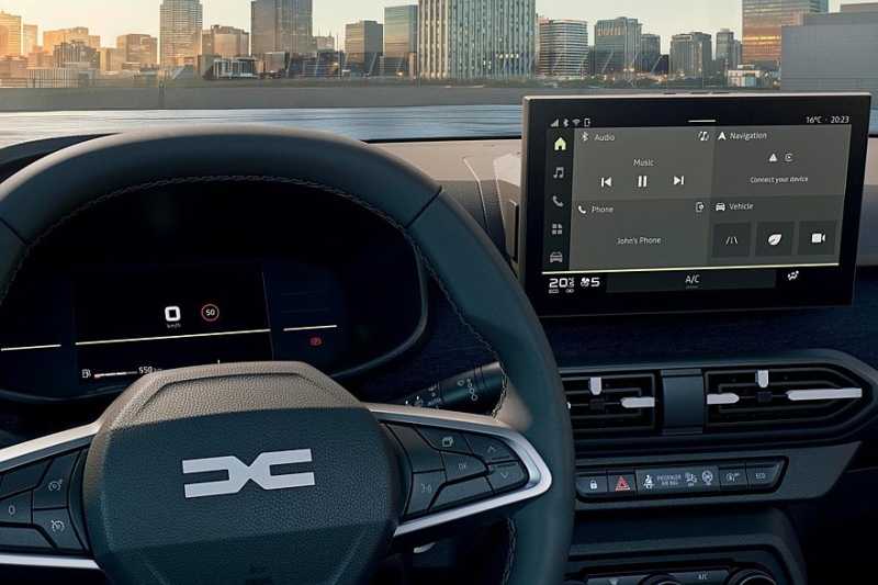 Рестайлинговые Dacia Logan, Sandero и Jogger стали богаче и получили новую технику