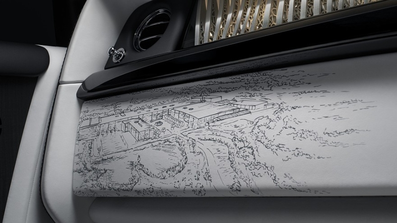 Rolls-Royce подготовил особенный Phantom в честь 100-летия седана