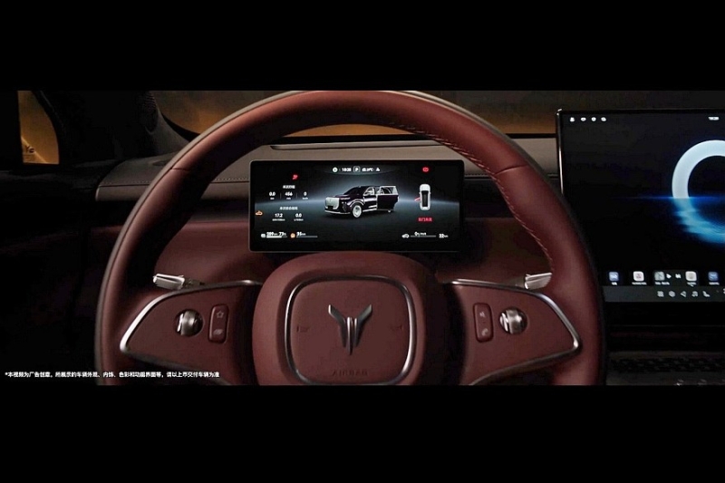 Роскошный кроссовер Voyah Taishan: новые фото, включая первые кадры с салоном